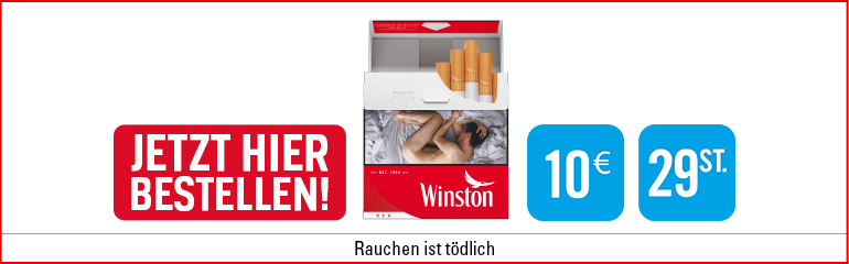 Winston Zigaretten