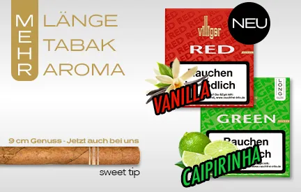 Villiger Zigarillos & Zigarren kaufen