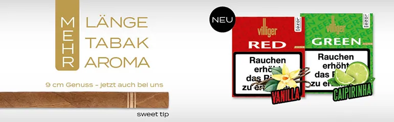 Villiger Zigarillos & Zigarren kaufen