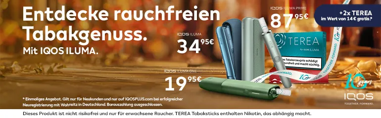 IQOS Iluma Angebot Oktober 2024