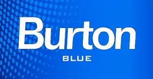 Burton Blue Logo Online Tabak Shop