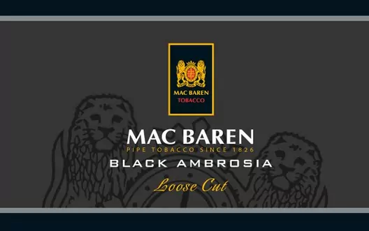 Mac Baren black Logo Online Tabak Shop