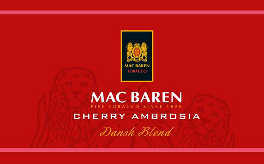 Mac Baren red Logo Online Tabak Shop