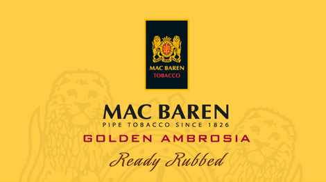 Mac Baren yellow Logo Online Tabak Shop