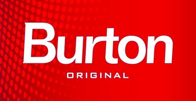 Burton Red Logo Online Tabak Shop