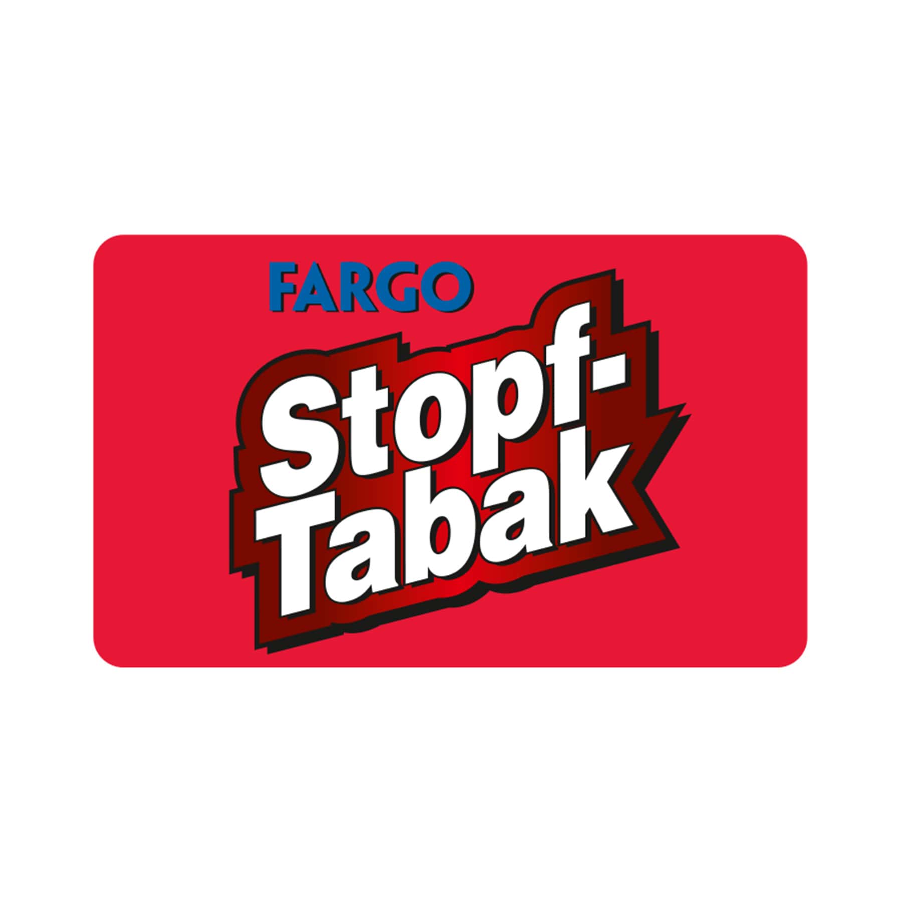 Fargo Stopf Tabak Logo Online Tabak Shop
