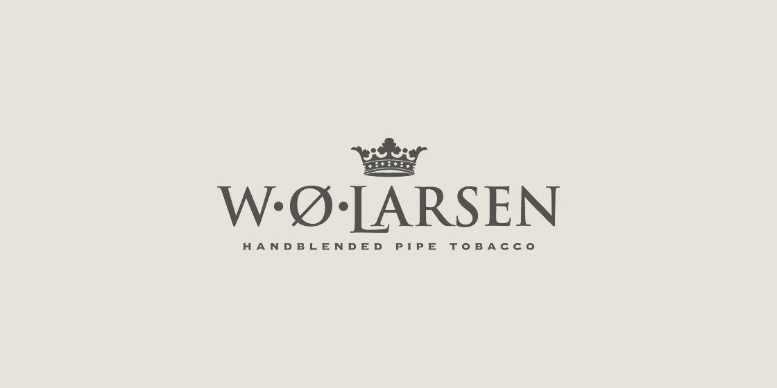 W. O. Larsen Logo Online Tabak Shop