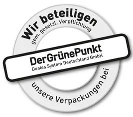 Onlinetabakshop DerGrünePunkt Siegel 2026