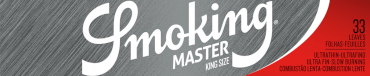 Smoking Master King Size Paper