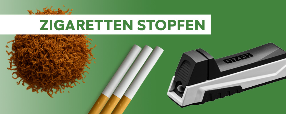 Zigarette stopfen
