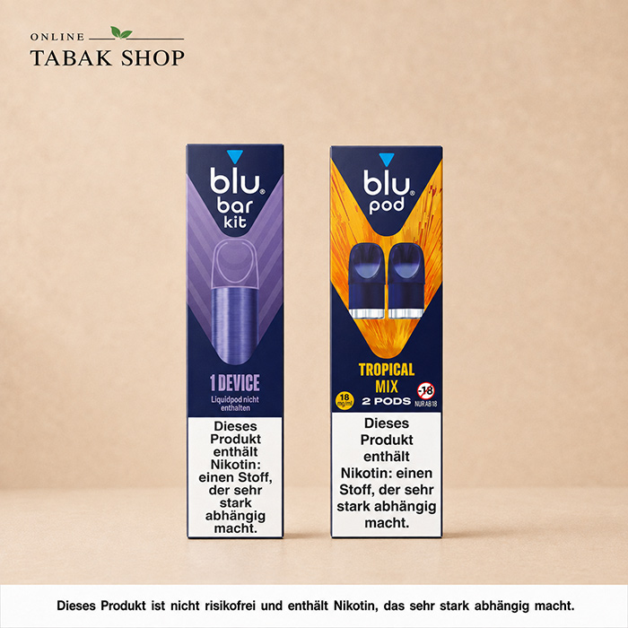 blu bar kit Bundle mit 2 Pods nach Wahl