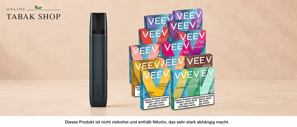 Bundle aus Akkuträger und passenden Pods