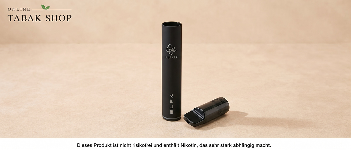 Akkuträger und Pod nebeneinander