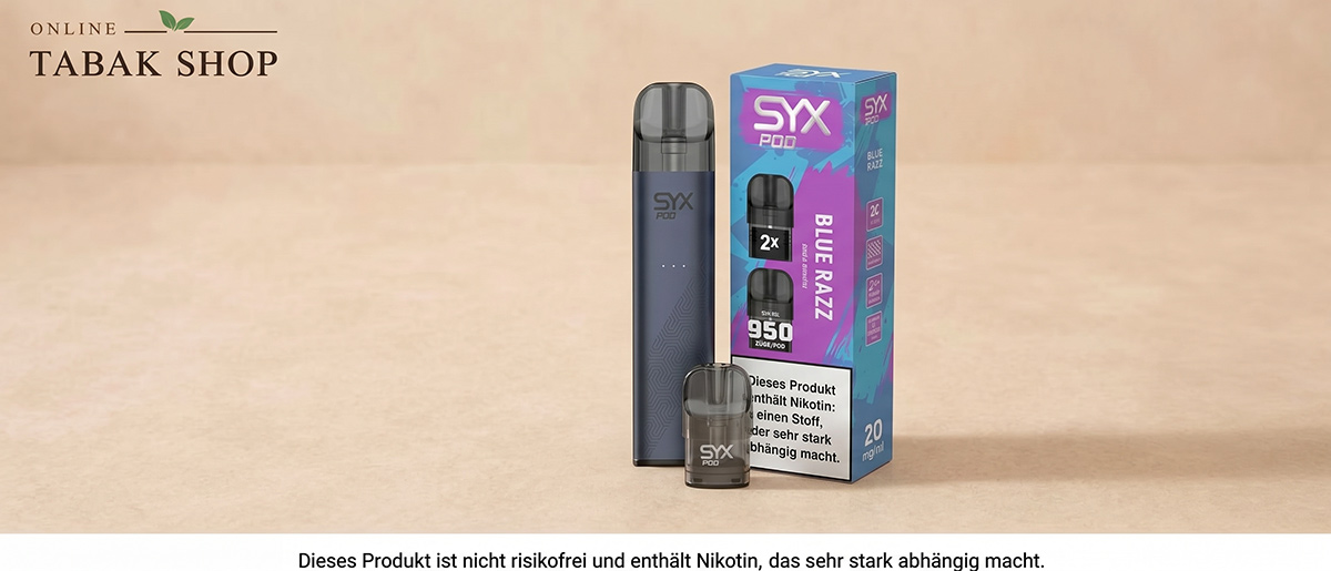 Gerät, Pod Kit/Starterset und Ersatzpod