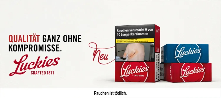 Benson & Hedges gratis Dose sichern