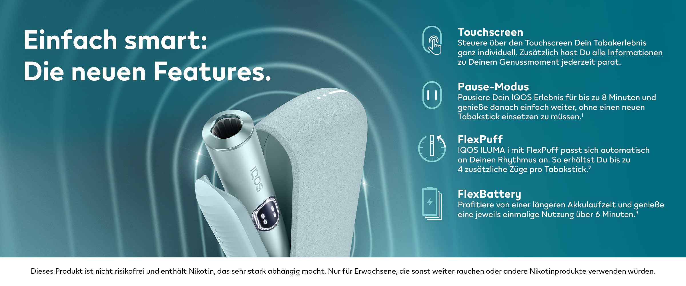 IQOS ILUMA i kaufen funktionen