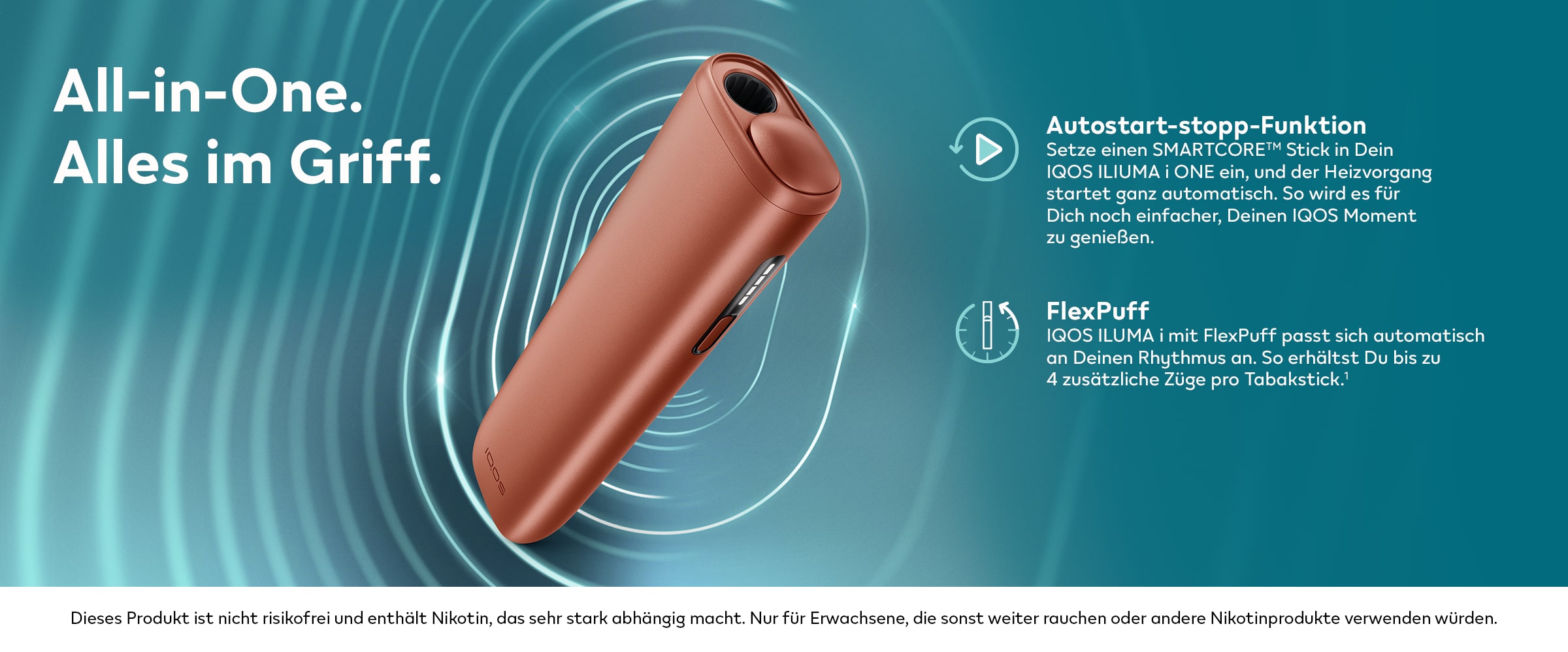 IQOS ILUMA i ONE kaufen FlexPuff