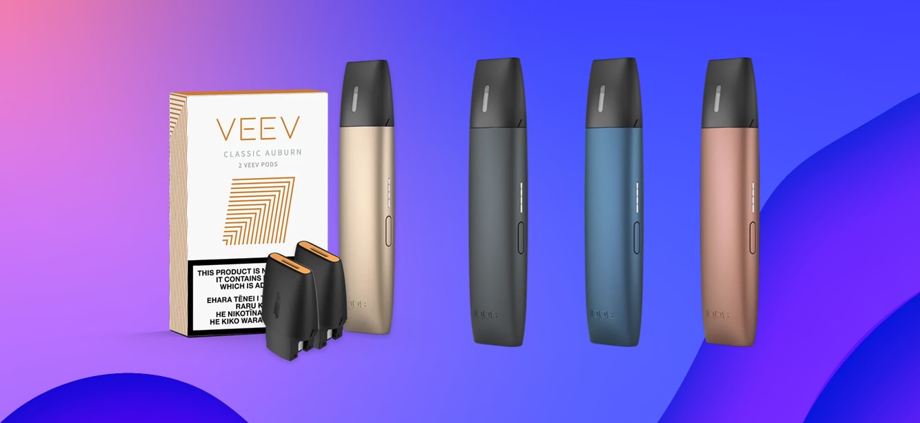 IQOS VEEV - Die E-Zigarette mit Mesh Technologie