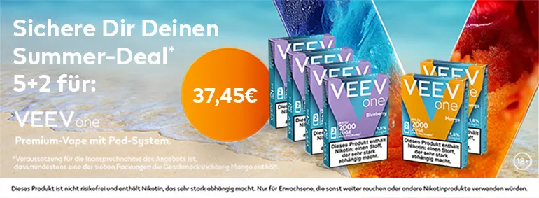 VEEV Pod Aktion