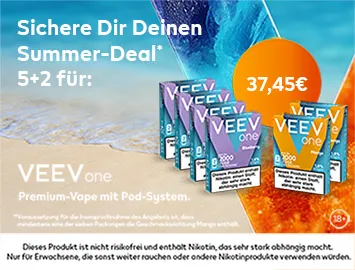 VEEV Pod Aktion