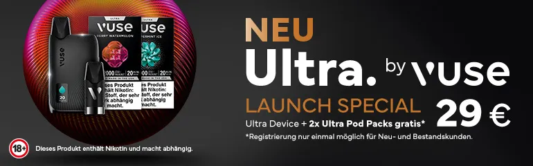 Vuse Ultra kaufen