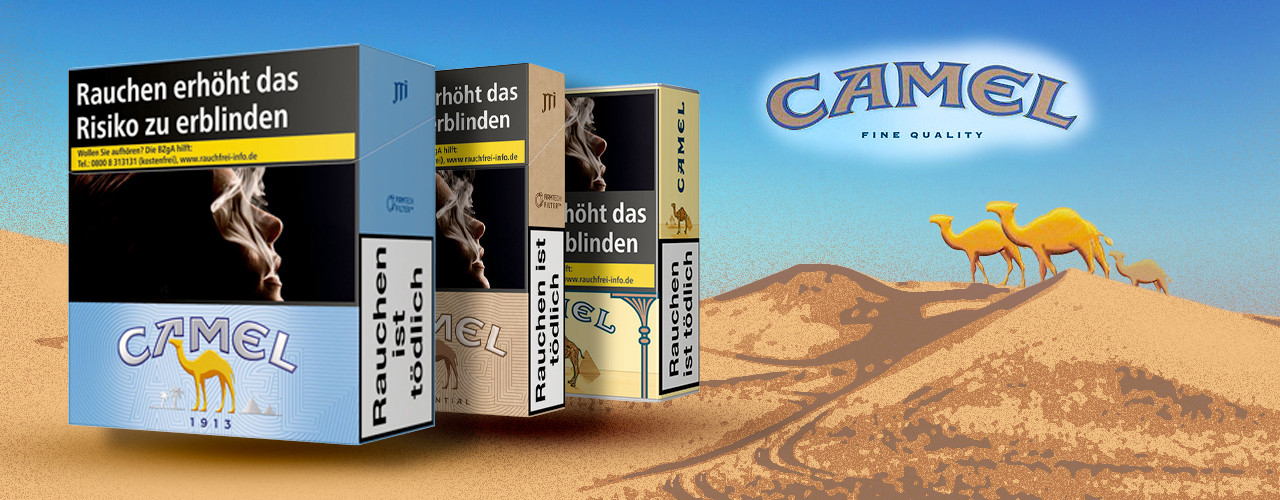 Camel Zigaretten kaufen