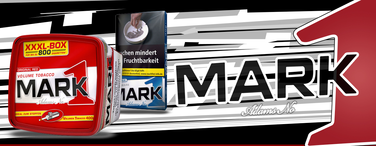 Mark 1 Tabak Eimer und Pouches