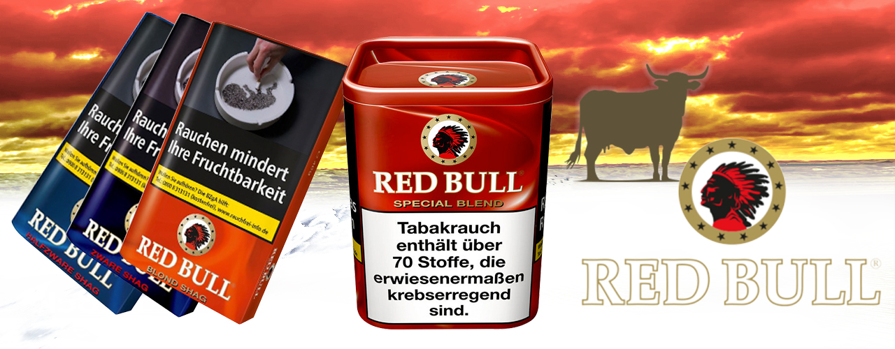 Red Bull Tabak online kaufen Red Bull Tabak
