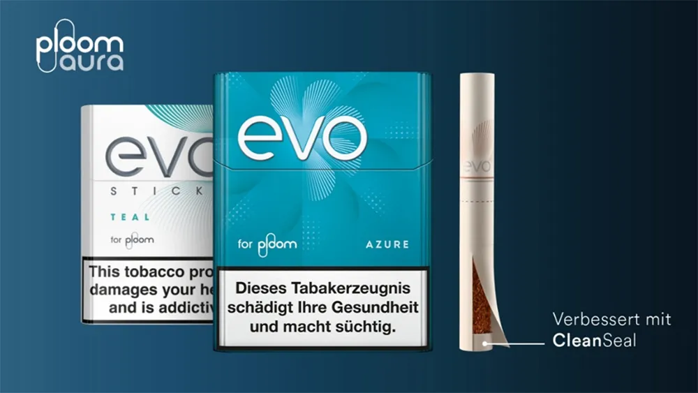 PLOOM EVO Tabaksticks mit CleanSeal