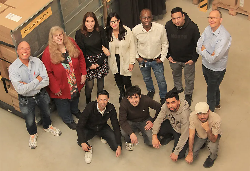 Das Team von Onlinetabakshop