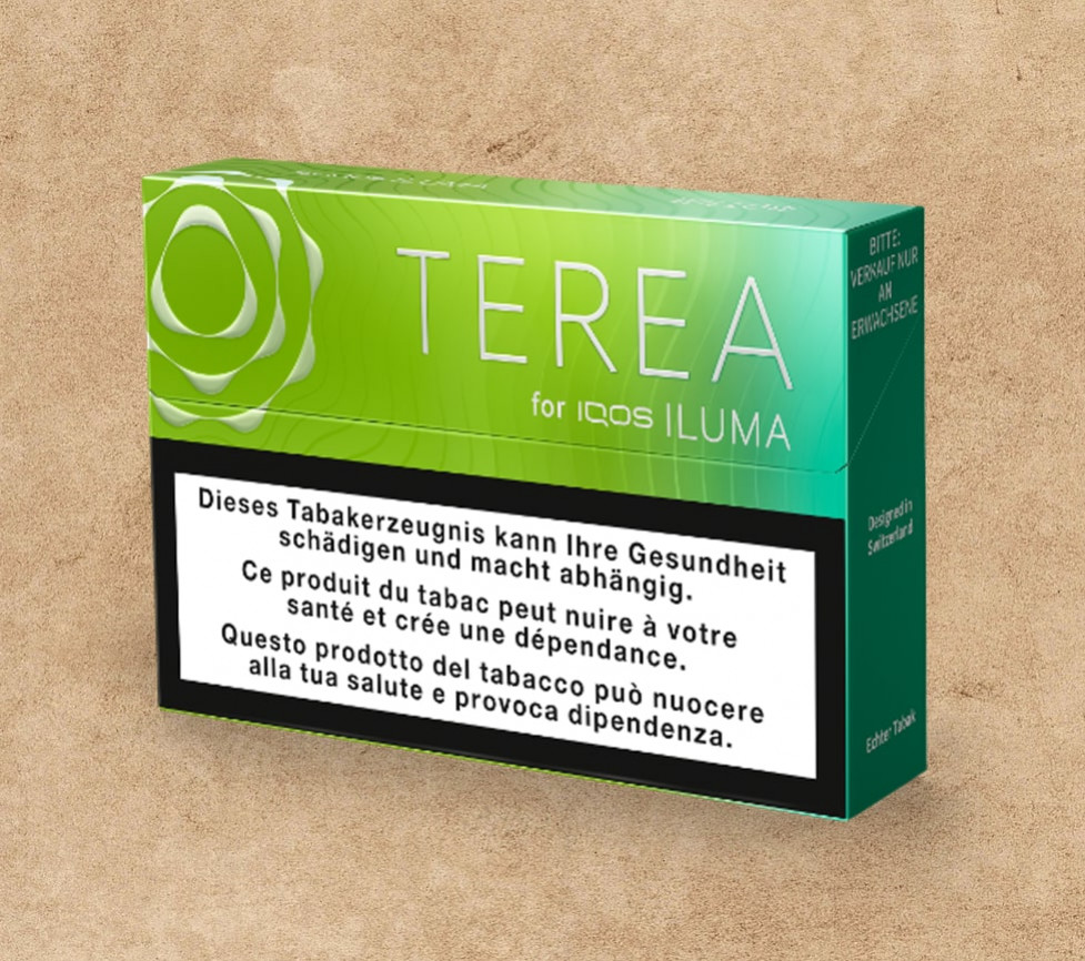 IQOS Zigaretten Ersatz System 99.9% neu inkl. Terea Tabak