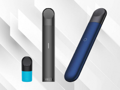 RELX E-Zigaretten - Modelle und Pods vorgestellt