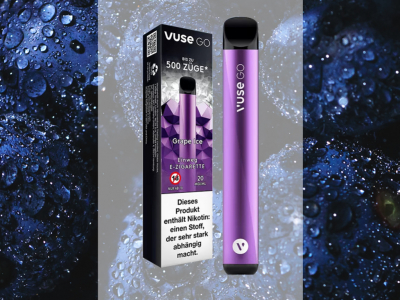 Vuse GO - Die Einweg E-Zigarette mit Aromavielfalt