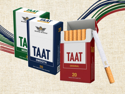 TAAT Zigaretten - Eine Alternative auf Hanfbasis