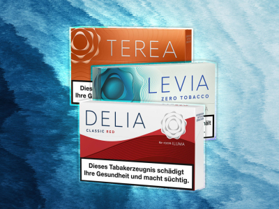 IQOS SMARTCORE STICKS: Alles zu DELIA, LEVIA und TEREA