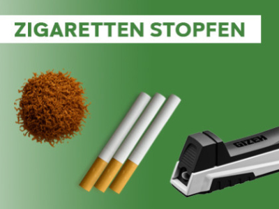 Zigaretten stopfen: Die komplette Anleitung mit Profi-Tipps