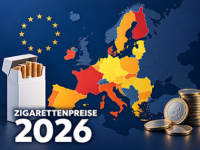 Zigarettenpreise 2026 in der EU: Was das Rauchen kostet
